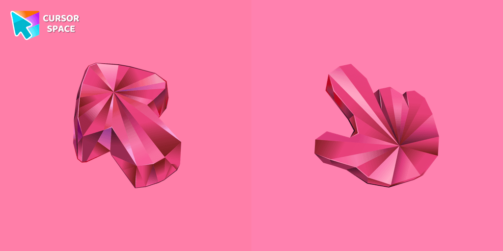 Tourmaline Texture cursor cursor pack